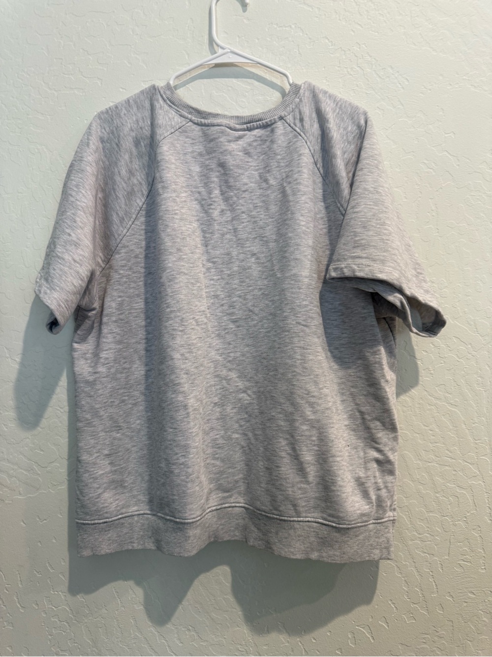 H&M Light Heather Gray Crewneck Sweatshirt - Picture 4 of 6